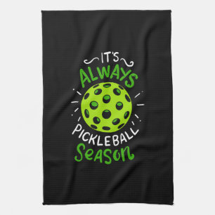 Pickleball - Pickleball Saison Geschirrtuch