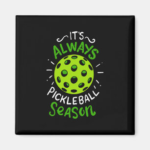 Pickleball - Pickleball-Saison Magnet