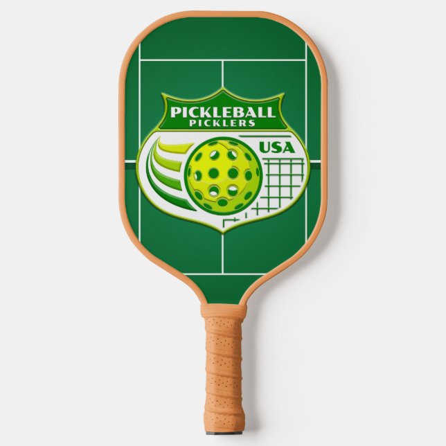 Pickleball Pickleball Schläger (Vorderseite)