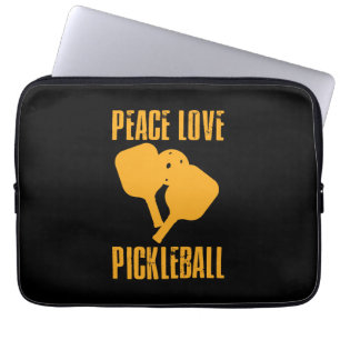 Pickleball-Pickleball-Spieler-Geschenk Laptopschutzhülle