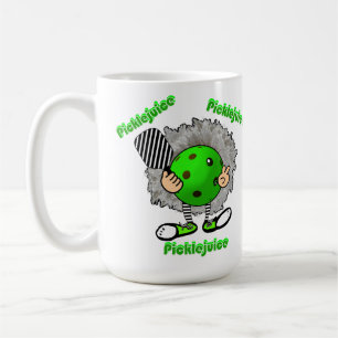 Pickleball Picklejujugend Halloween Film Inspirier Kaffeetasse