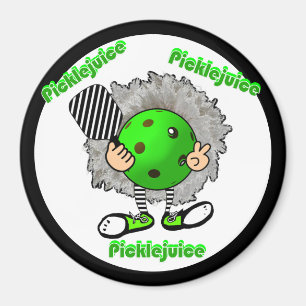 Pickleball Picklejujugend Halloween Film Inspirier Magnet