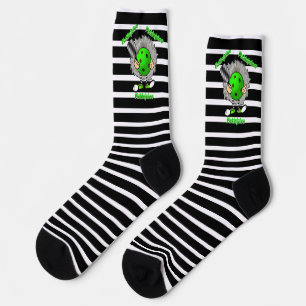 Pickleball Picklejujugend Halloween Film Inspirier Socken