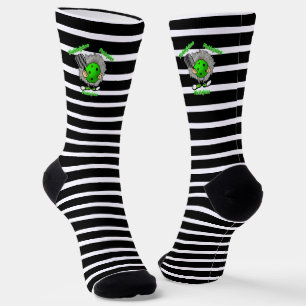 Pickleball Picklejujugend Halloween Film Inspirier Socken