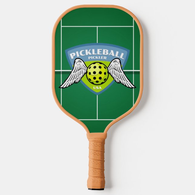 Pickleball Picklers – New Lower Price Schläger (Rückseite)