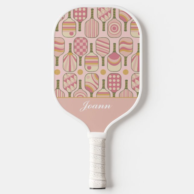 Pickleball Pink Pickleball Schläger (Vorderseite)