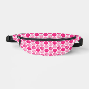 Pickleball Pink & White Pickleball Party Bauchtasche