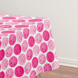 Pickleball Pink & White Pickleball Wohngestaltung Tischdecke