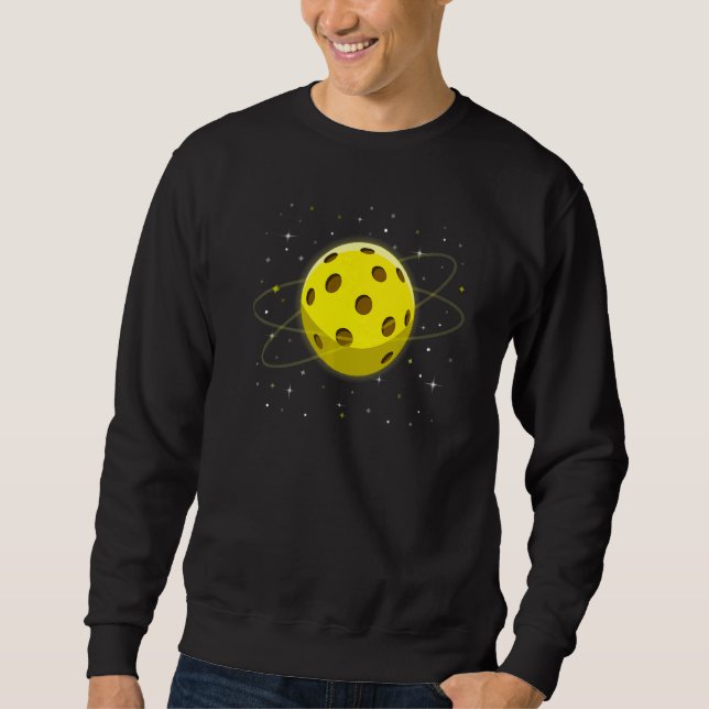 Pickleball Planet Sweatshirt (Vorderseite)