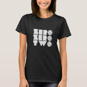Pickleball Player 002 Dink Retro Vintag 1 T-Shirt