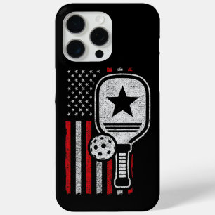 Pickleball Player - American Flag Pickleball - Bil Case-Mate iPhone Hülle