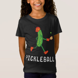 Pickleball Player Coach Vegan Pickle Fruchtsport L T-Shirt