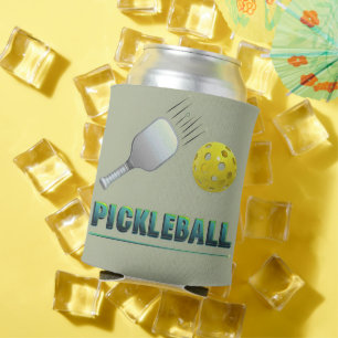 Pickleball Player - Cooles Paddel Art Dosenkühler