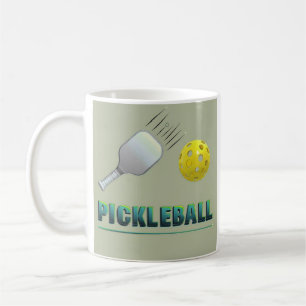 Pickleball Player - Cooles Paddel Art Kaffeetasse