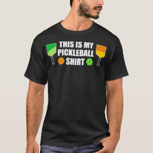 Pickleball Player Dink Sport Funny Sprichwort T-Shirt