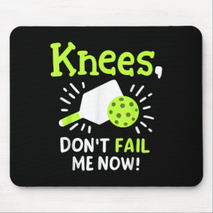 Pickleball Player Funny Mousepad