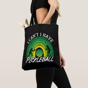Pickleball Player I Kann ich Pickleball Rainbow ni