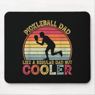 Pickleball Player Quote Funny Pickleball Lover Gra Mousepad