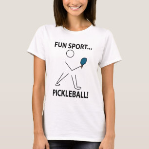 Pickleball Player Sports Fun Sport Pickleball T-Shirt