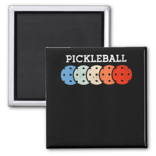 Pickleball Player Sports Lover Magnet