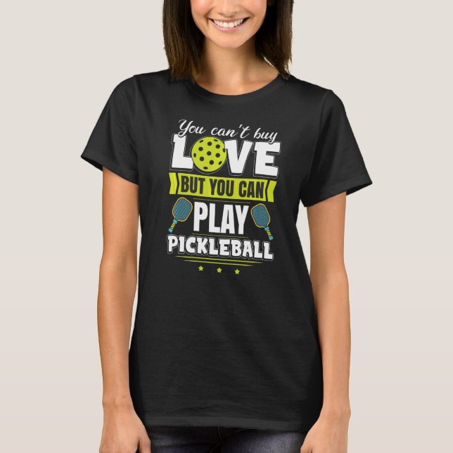 Pickleball Player T-Shirt (Vorderseite)