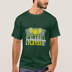 Pickleball Player T-Shirt