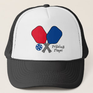 Pickleball Player, Trucker Hat Truckerkappe