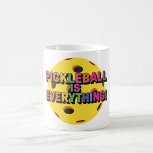Pickleball-Pokal-Design Kaffeetasse