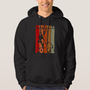 Pickleball Posse Lustige Pickleball-Zitate für Pic Hoodie