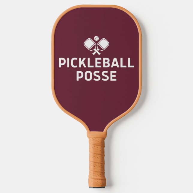 Pickleball Posse Schläger (Vorderseite)