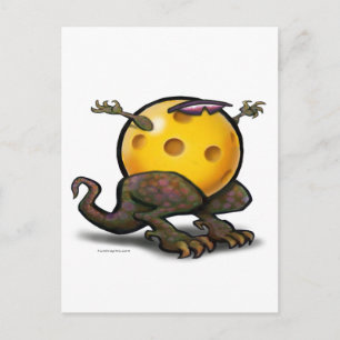 Pickleball Postkarte