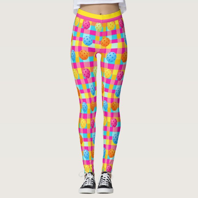 Pickleball Power Leggings  (Vorderseite)