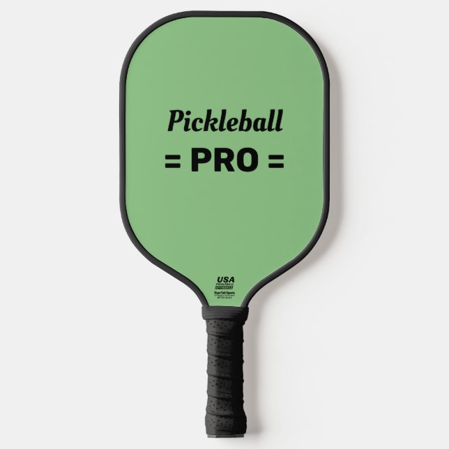 Pickleball PRO Paddle (Vorderseite)