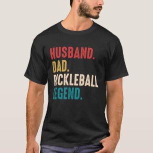 Pickleball Pub für Pickleball Player Husband Vater T-Shirt