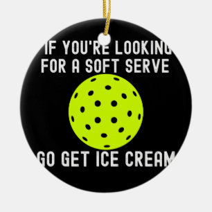 Pickleball Pub für Pickleball-Spiel Keramik Ornament