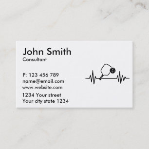 Pickleball-Puls Visitenkarte