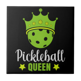 Pickleball Queen Funny Pickle Ball Queen Fliese