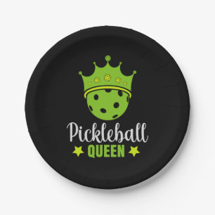 Pickleball Queen Funny Pickle Ball Queen Pappteller