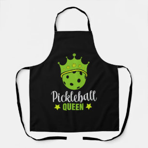Pickleball Queen Funny Pickle Ball Queen Schürze