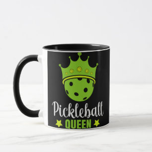 Pickleball Queen Funny Pickle Ball Queen Tasse