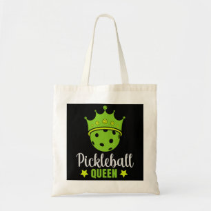 Pickleball Queen Funny Pickle Ball Queen Tragetasche