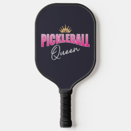 Pickleball Queen Gold Crown Pickleball Schläger