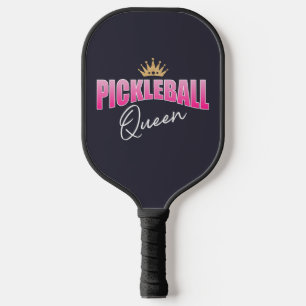 Pickleball Queen Gold Crown Schläger