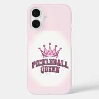 Pickleball Queen Postcard
