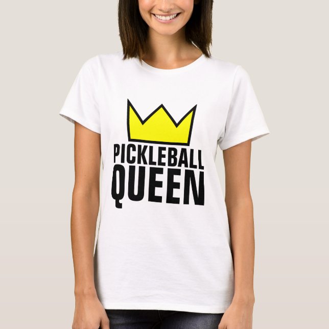 PICKLEBALL QUEEN T - Shirt (Vorderseite)