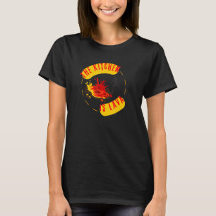 Pickleball Redewendungen Die Küche ist Lava T-Shirt
