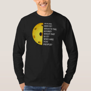 Pickleball-Redewendungen Dink Dink Dink Pickleball T-Shirt