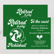 Pickleball Remüde spielen Pickleball Woman Modern