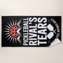 Pickleball Rivals Tränen Funny Graphic