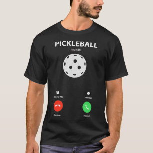 Pickleball ruft klassisches TShirt